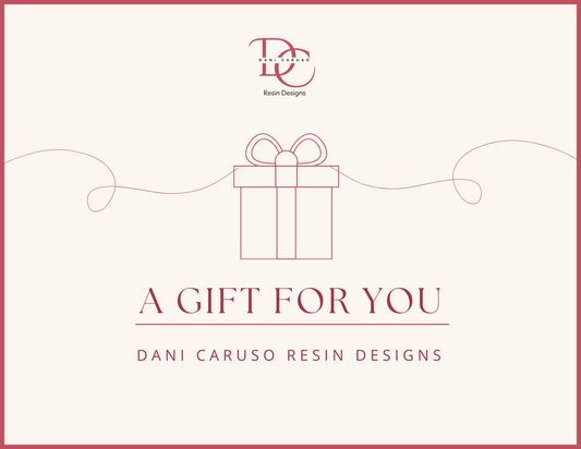 DC Resin Designs e-Gift Card