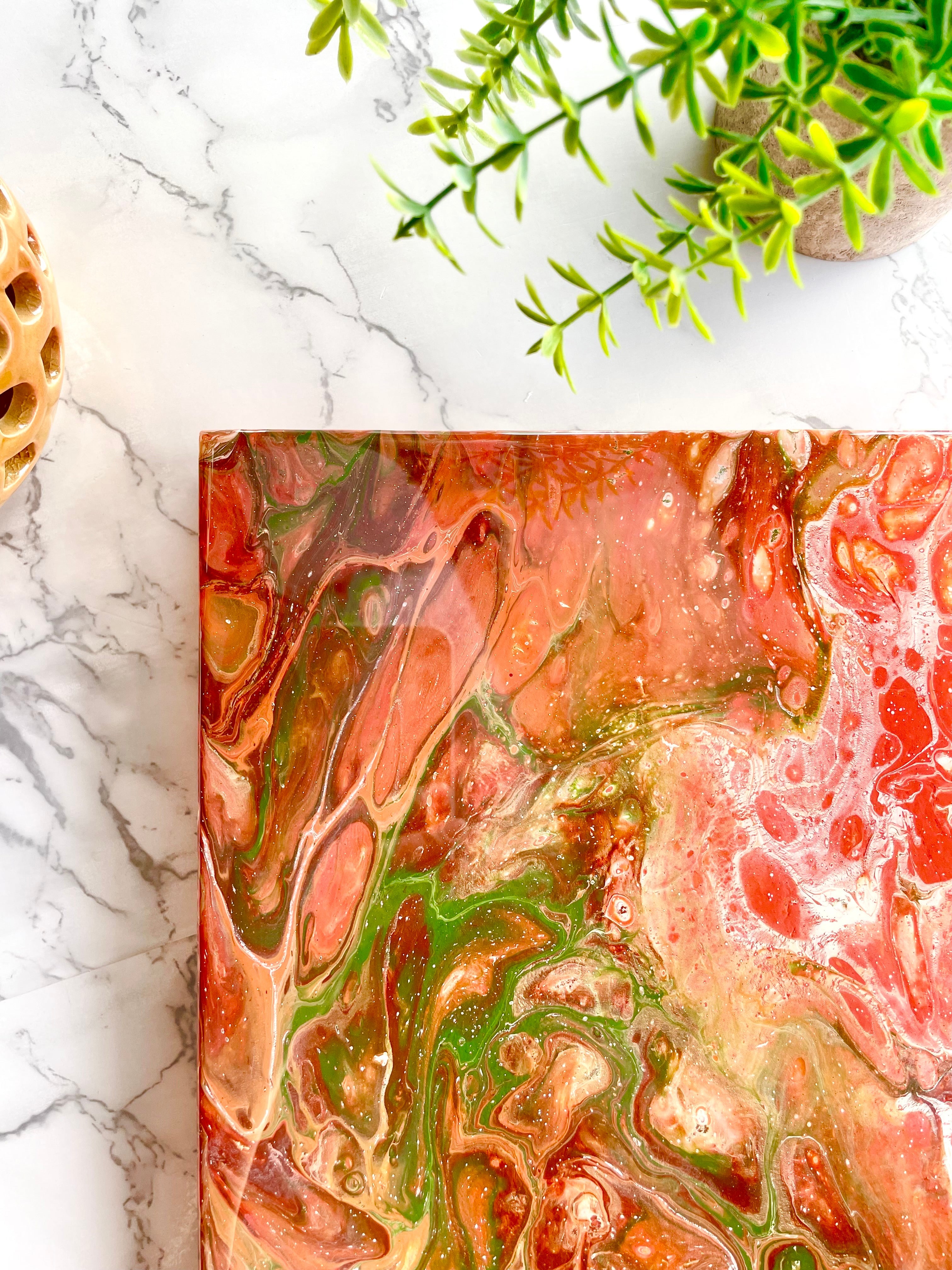 Orange Hues Wall Art Orange Hues Wall Art