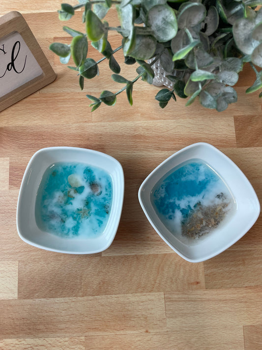 Coastal Calm Trinket Dish Duo – Set of 2- Bundle