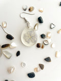 Mini Teardrop Lavender Resin Earrings Mini Teardrop Lavender Resin Earrings