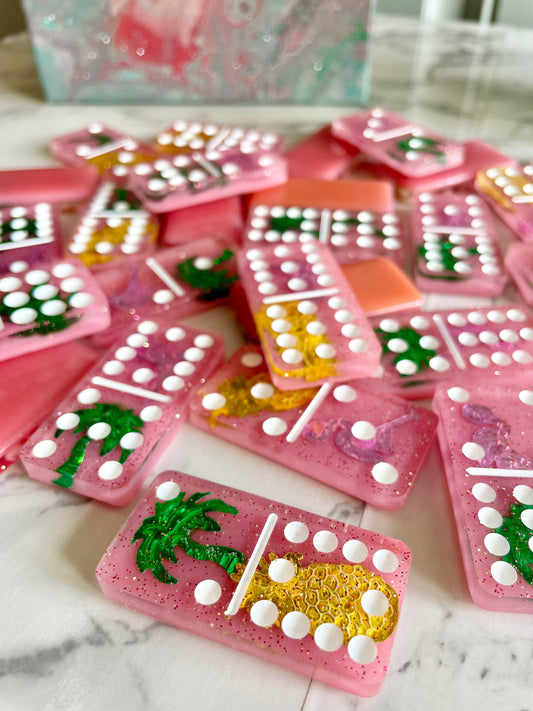 Commission Order - Double 12 Domino Game