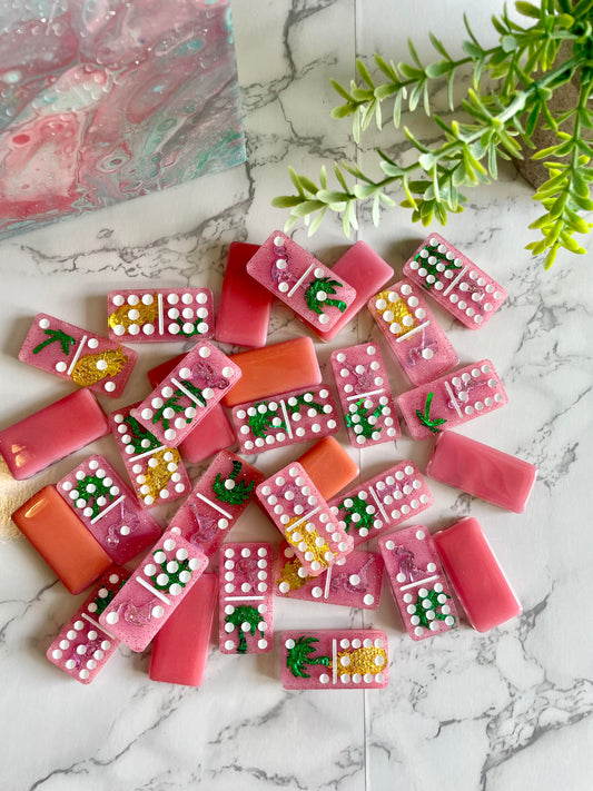 Commission Order - Double 12 Domino Game