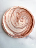 Terracotta Marble Stone Coasters – Set of 2