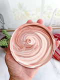 Terracotta Marble Stone Coasters – Set of 2