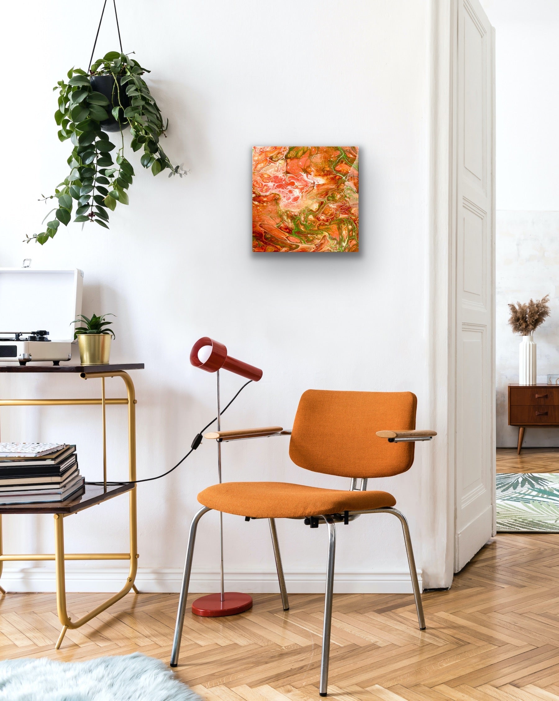 Orange Hues Wall Art