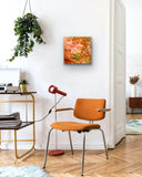 Orange Hues Wall Art