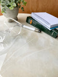 White Marble Lazy Susan