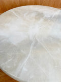White Marble Lazy Susan