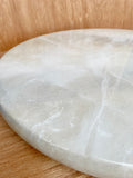 White Marble Lazy Susan