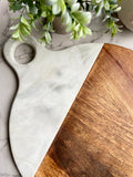 White Marble Charcuterie-Cutting Board