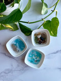 River Stone Ceramic Trinket-Ring Dish