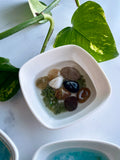 River Stone Ceramic Trinket-Ring Dish