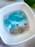 Coastal Keepsake Trinket Dish- Beach sand & Sea Shells