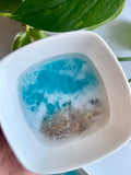 Coastal Keepsake Trinket Dish- Beach sand & Sea Shells