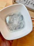 Gray Marble Ring Trinket Dish