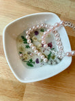 Floral Ring Trinket Dish