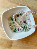 Floral Ring Trinket Dish