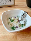 Floral Ring Trinket Dish