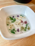 Floral Ring Trinket Dish