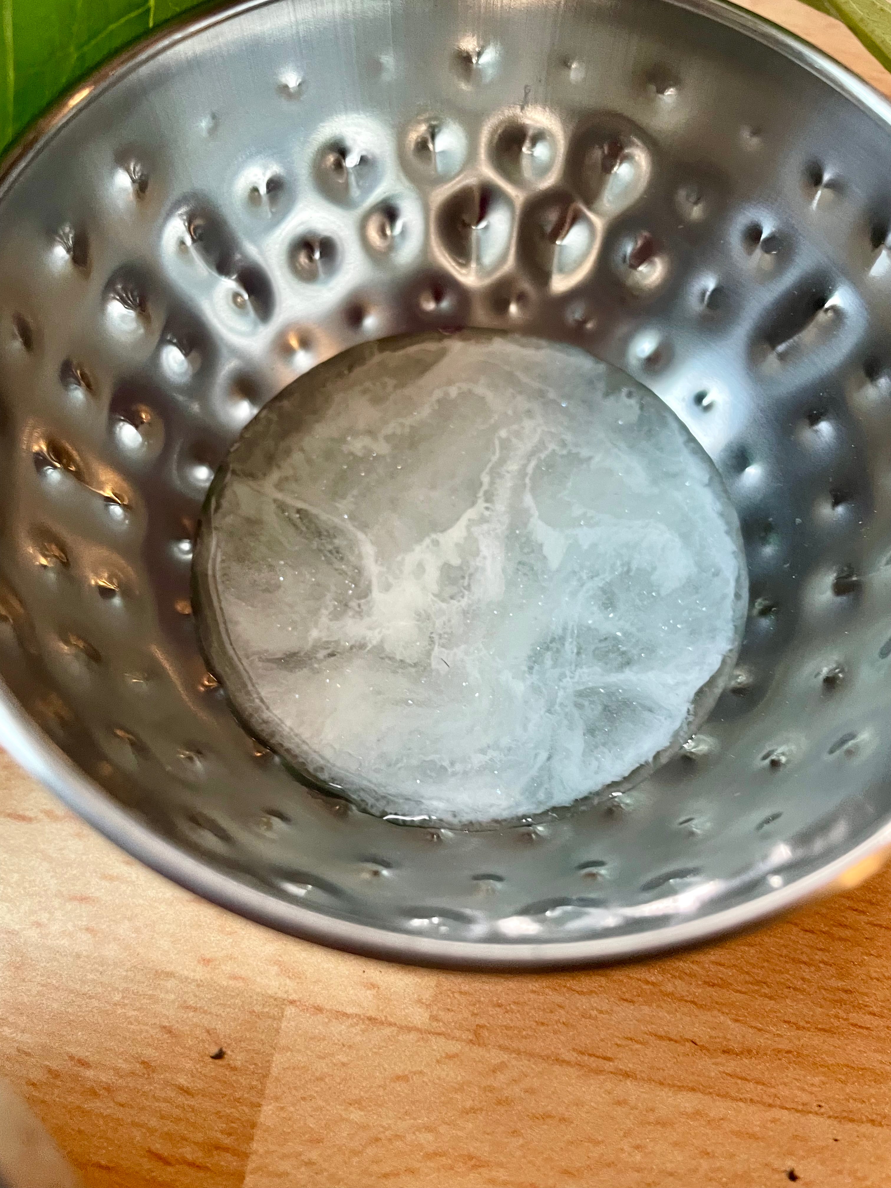 White Marble Metal Ring Dish