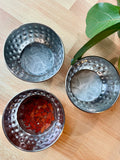 White Marble Metal Ring Dish