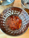 Red Jasper Metal Trinket-Ring Dish