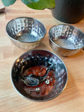 Red Jasper Metal Trinket-Ring Dish