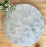 Gray Marble Lazy Susan