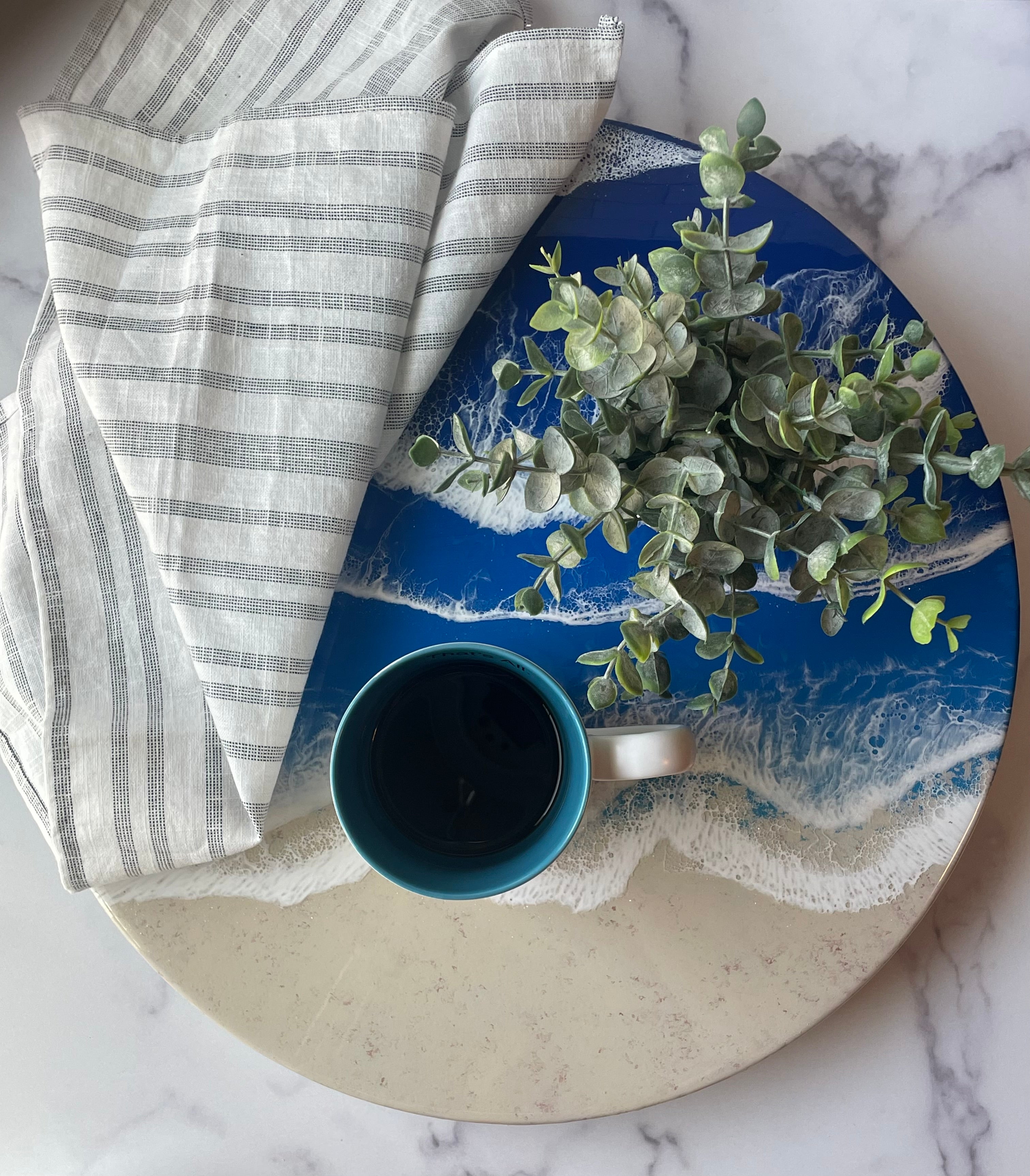 Coastal Lazy Susan