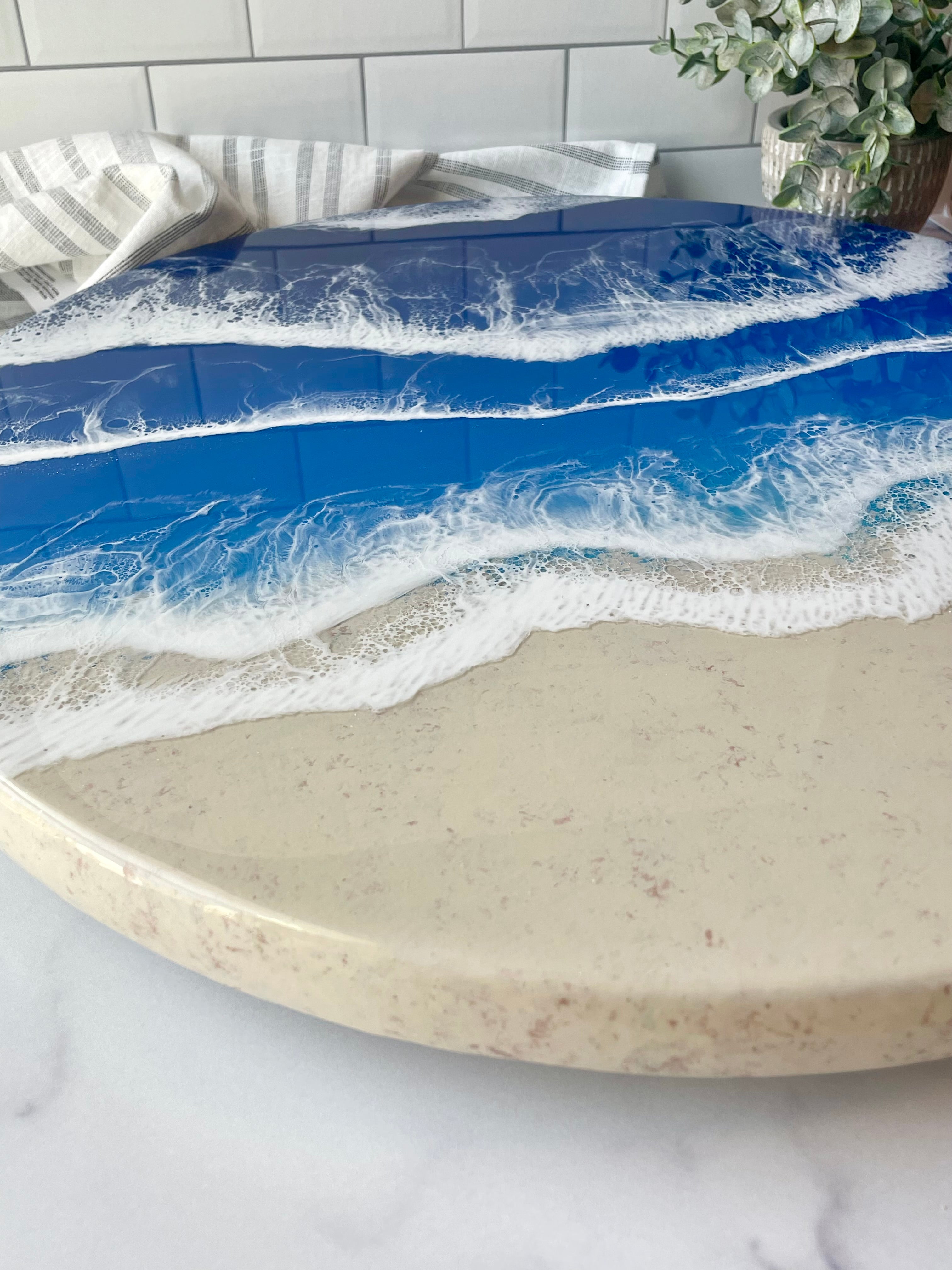 Coastal Lazy Susan