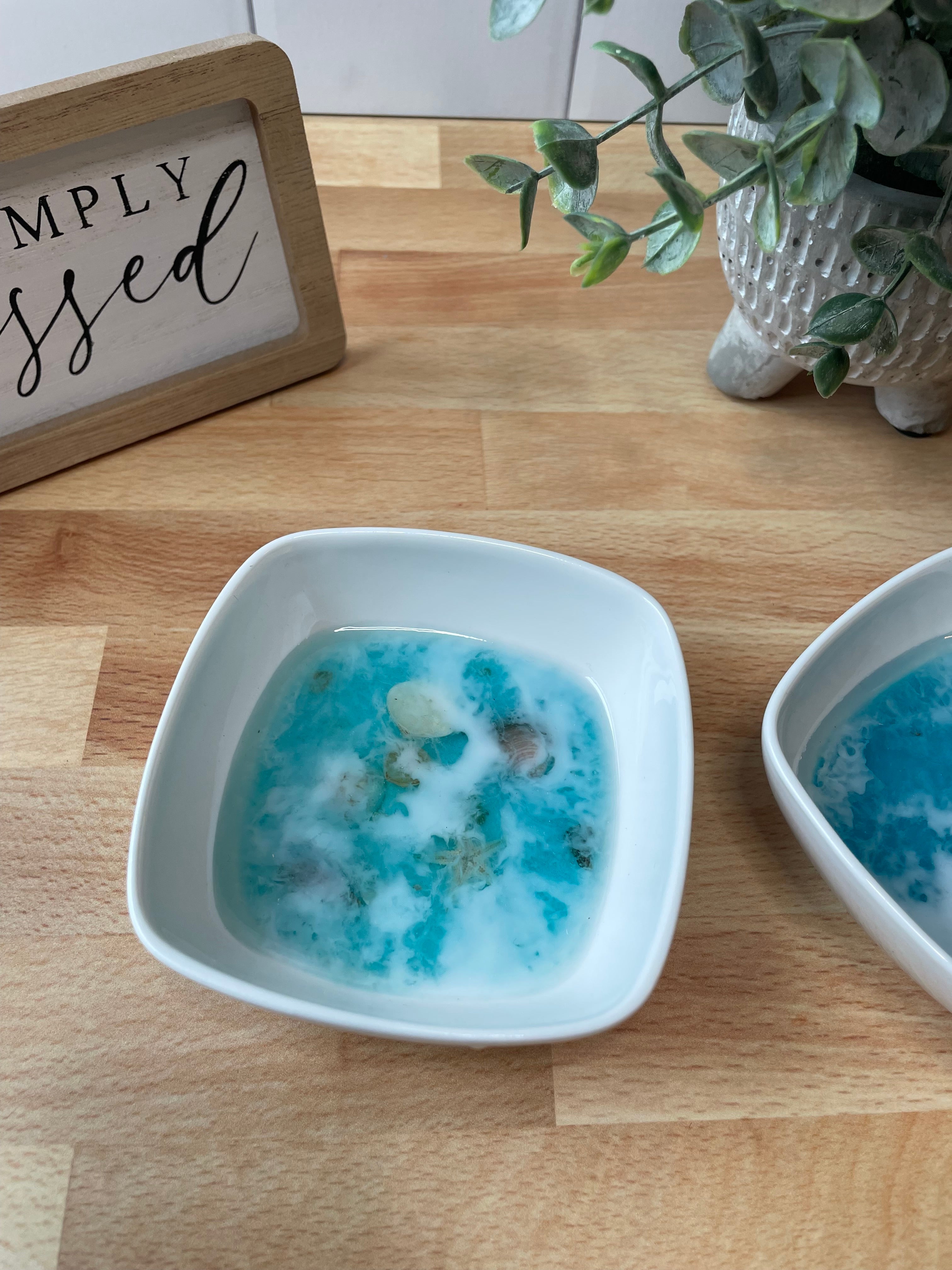 Coastal Calm Trinket Dish Duo – Set of 2- Bundle