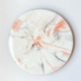 Fall-Inspired Marble Lazy Susan