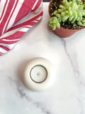 Natural White Stone Tealight Holder