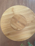 White Calcutta Marble Lazy Susan