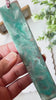 Fluid Art Swirl Resin Bookmark – 1x bookmark With Tassel