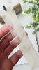 White Translucent Marble-Resin Bookmark Bundle – With Tassel- Set of 3