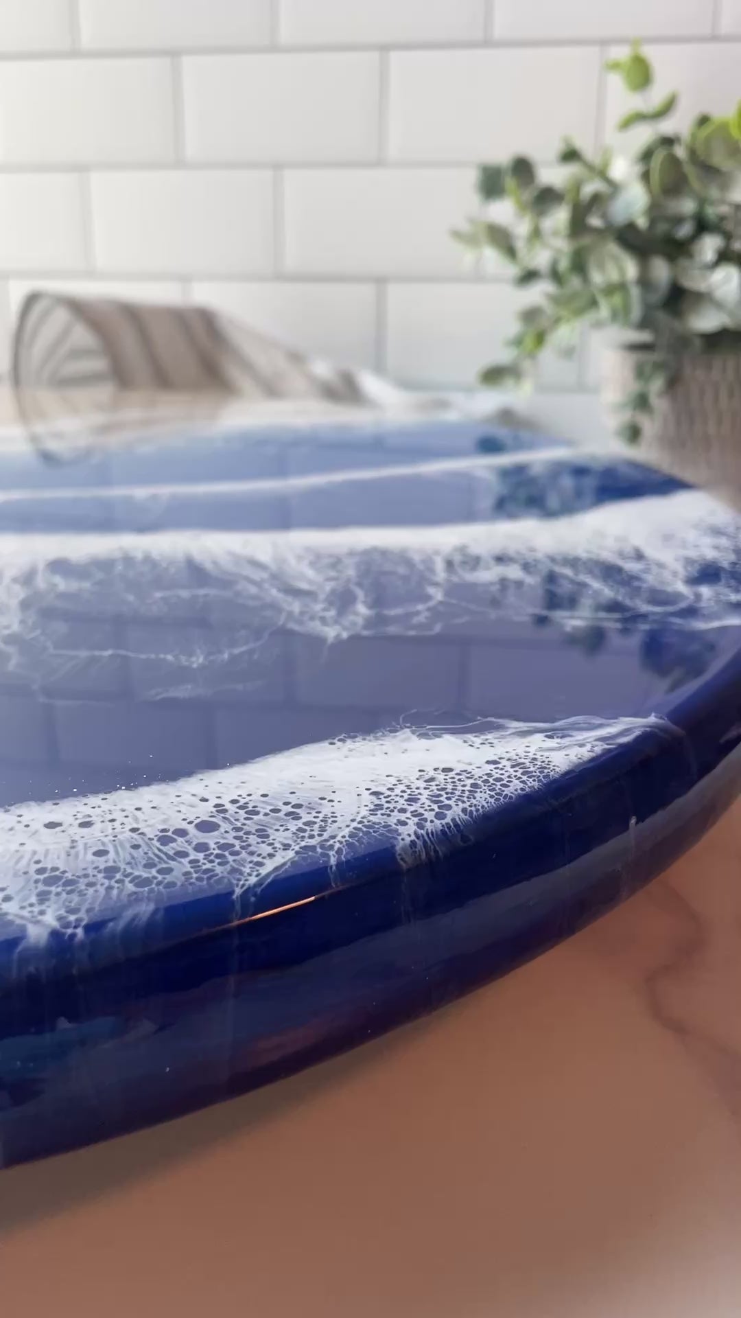 Coastal Lazy Susan