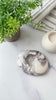 Gray Marbled Stone Tealight Holder
