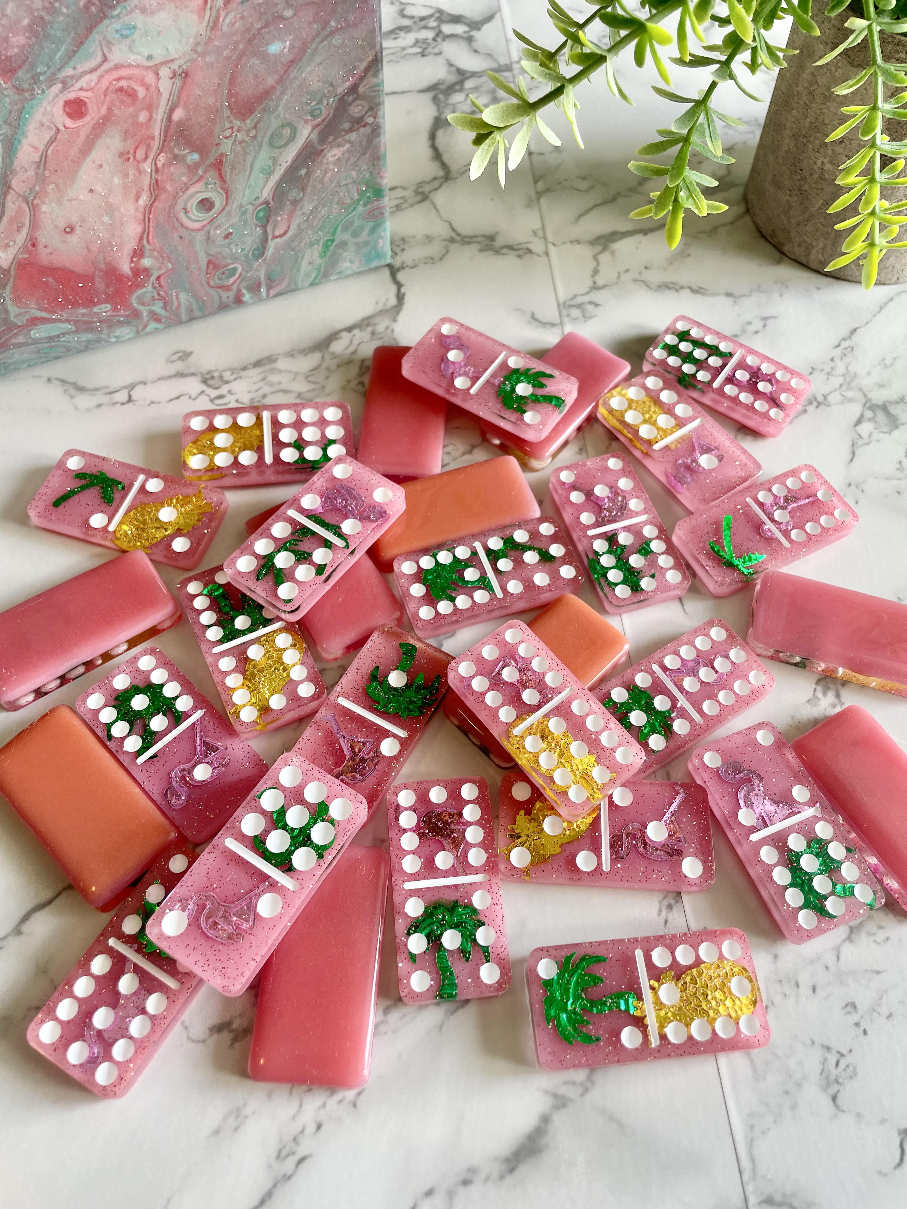 Commission Order - Double 12 Domino Game
