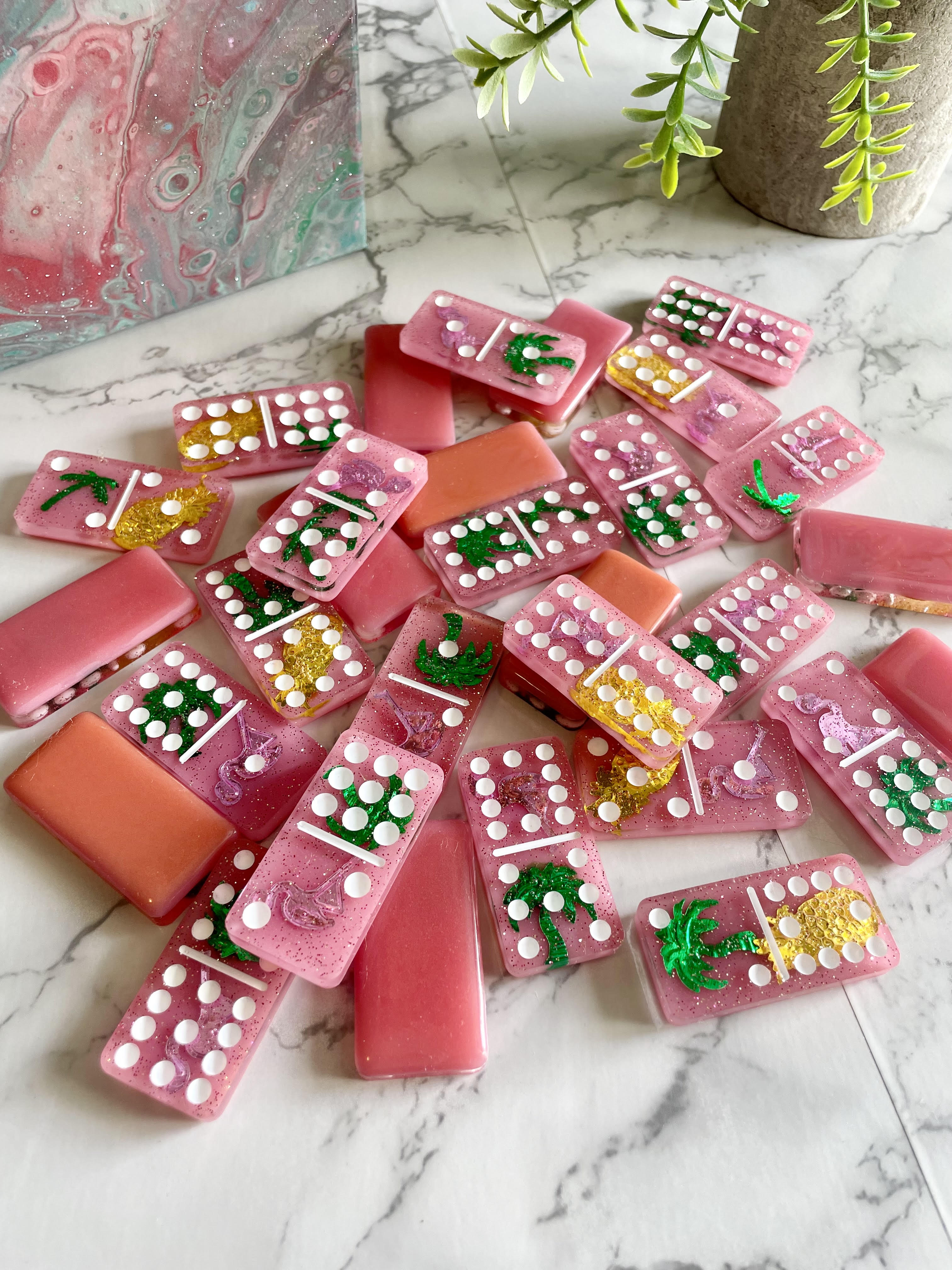 Commission Order - Double 12 Domino Game